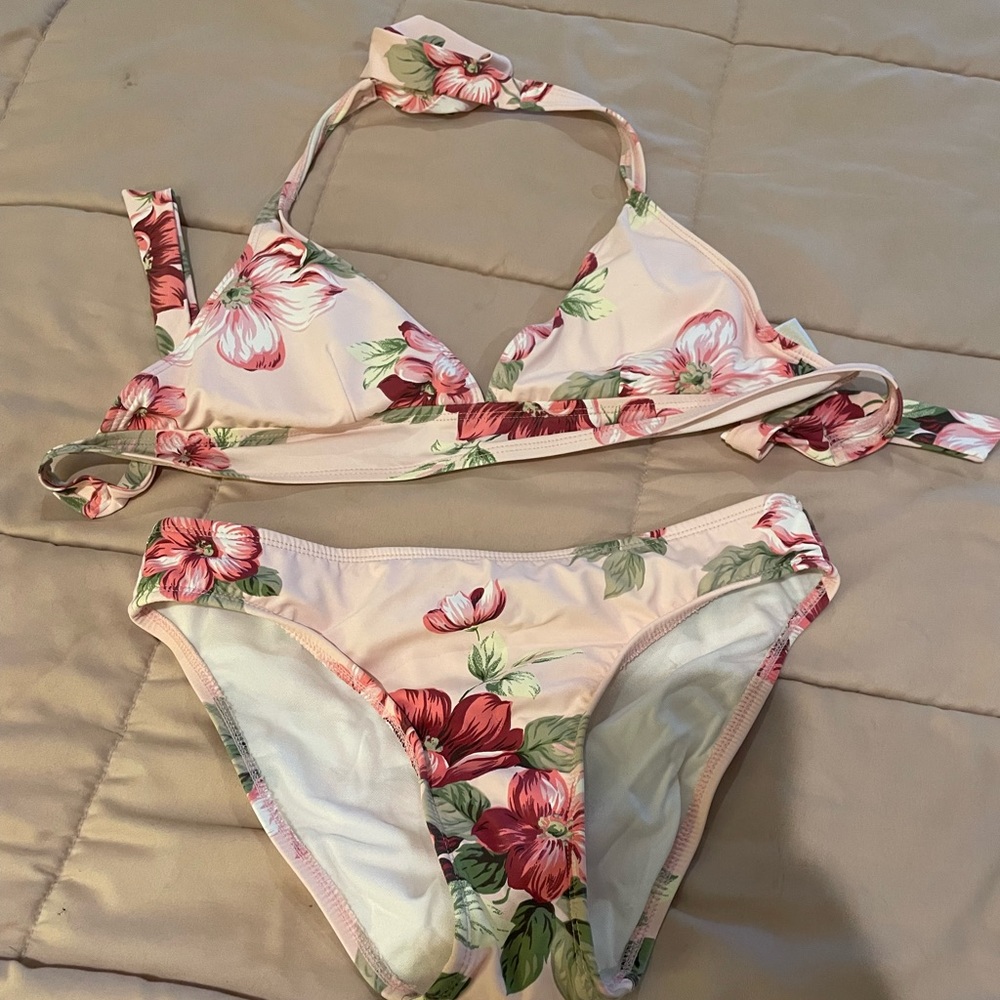 Sun Blush bikini swim